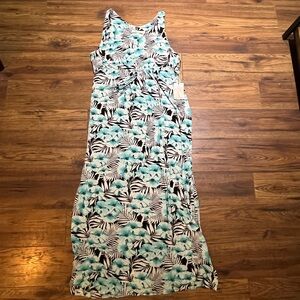 NWT Margaritaville Maxi Dress Size 1x